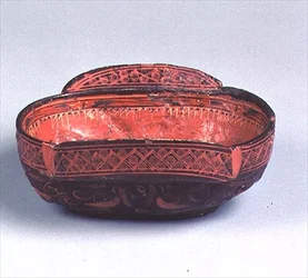 Ear-Cup, Late Western Han Dynasty